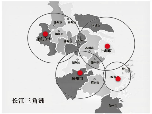 我国都市圈大调整,北京都市圈一分为二,上海都市圈