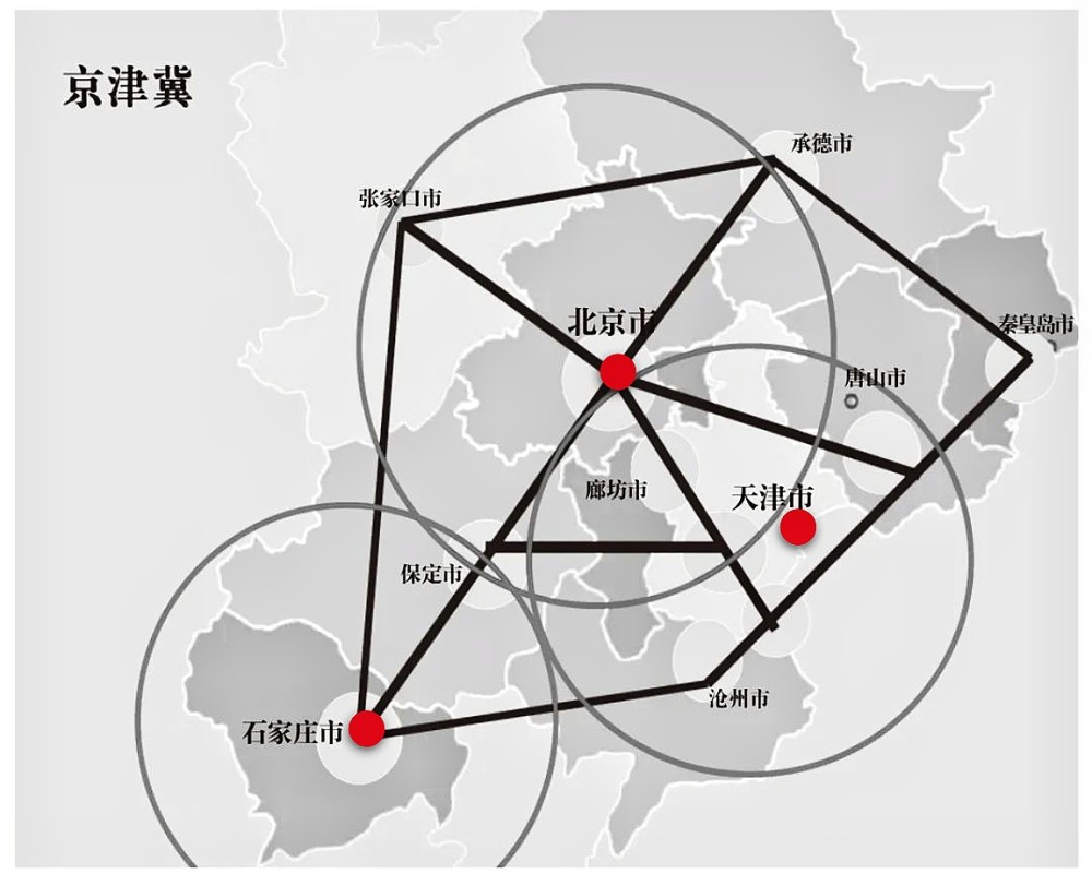 我国都市圈大调整,北京都市圈一分为二,上海都市圈顺利扩容_腾讯新闻