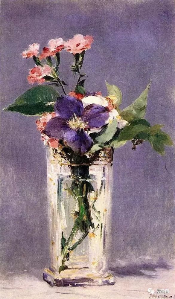 200年前6位绘画大师的花卉油画