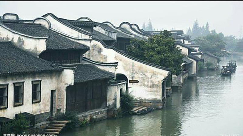 中国古建筑之江南