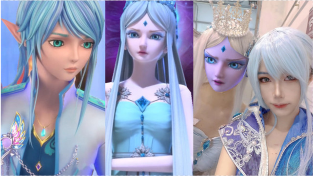 冰公主走进现实有多美?肤白貌美,这大概是我见过最好的cosplay