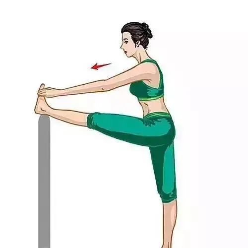 运动后一定要拉伸这4个简单动作能放松肌肉塑造腿部线条哦