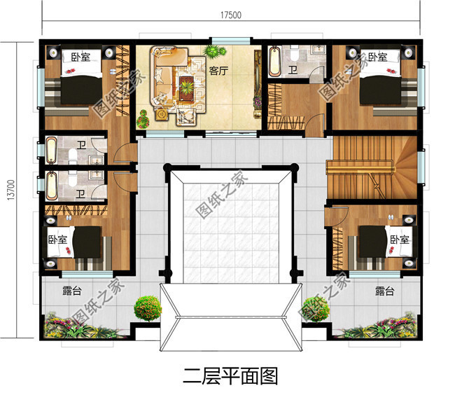 占地200多平米的新农村四合院,向古典中式致敬,回家建