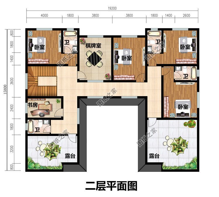 占地200多平米的新农村四合院,向古典中式致敬,回家建就选它了