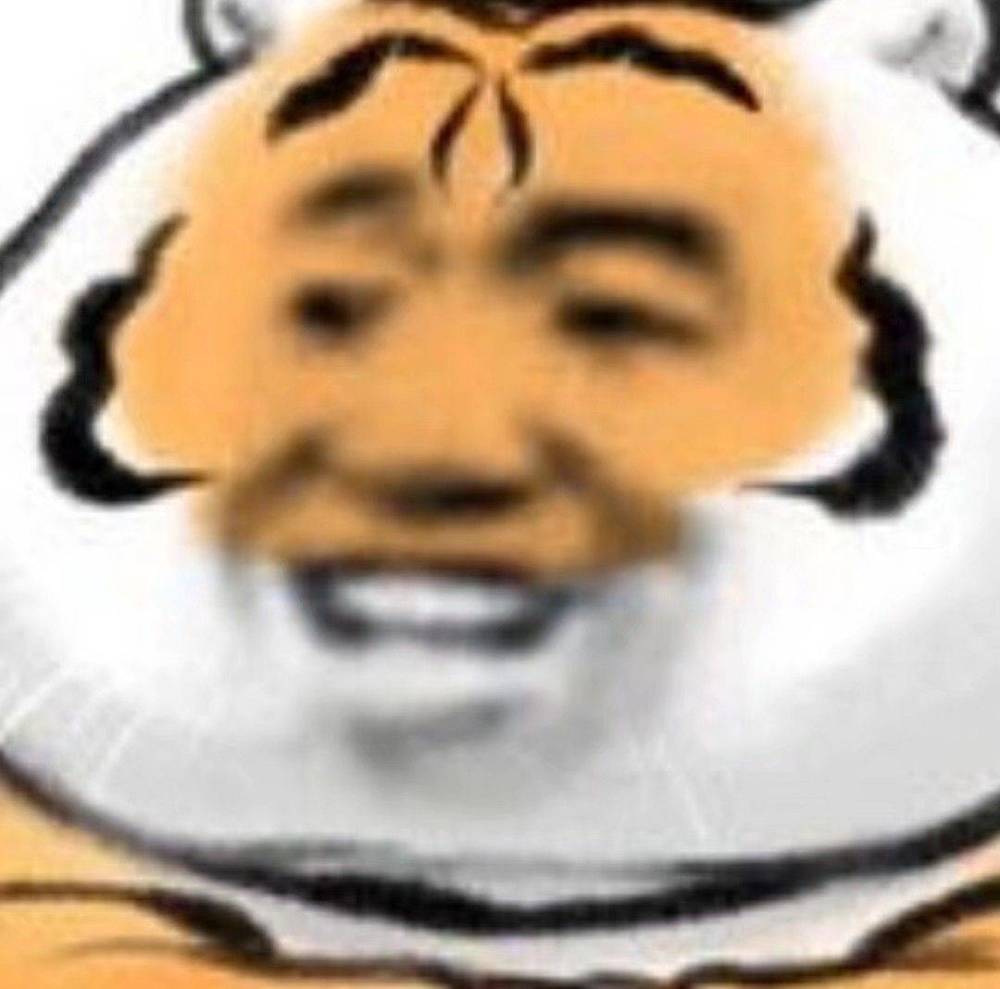 一组可爱的小脑斧头像