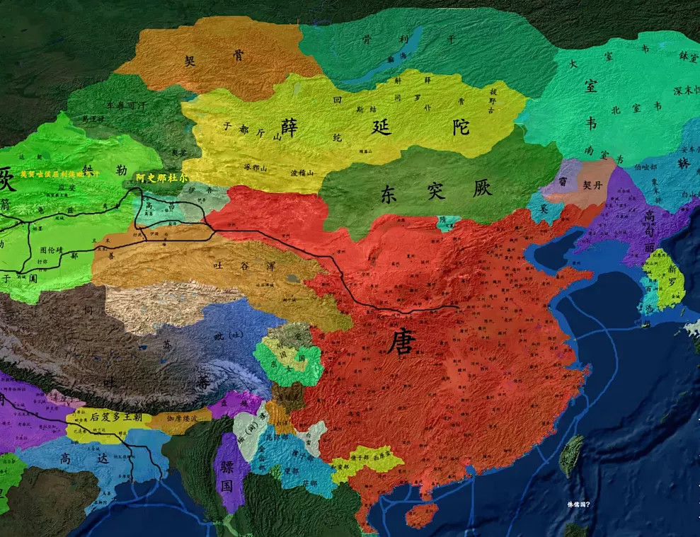 唐代人口_唐朝户数增长表从图中人口数的变化你得到了什么认识