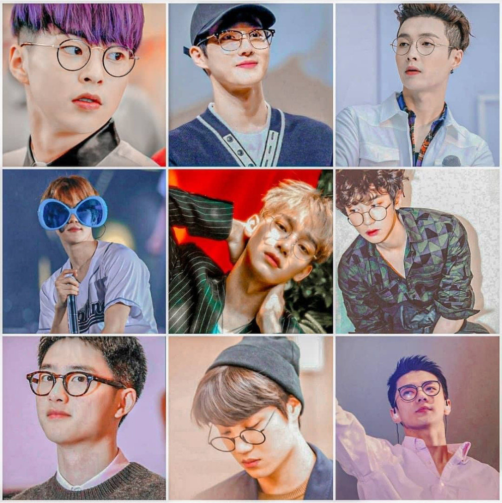 exo|九周年快乐!