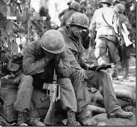 美国战史最大的失败,影响美国一代人的战争,美国大兵掩面哭泣