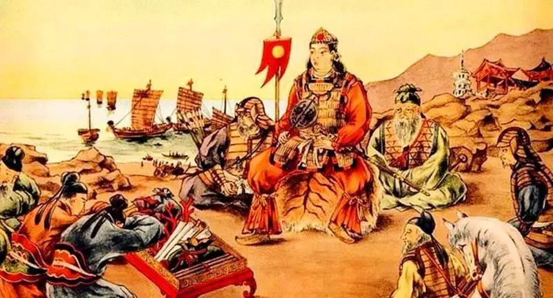 日本的初代天皇,真的是徐福吗