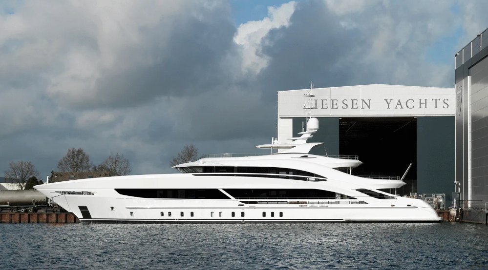 heesen 50米超级游艇arkadia交付