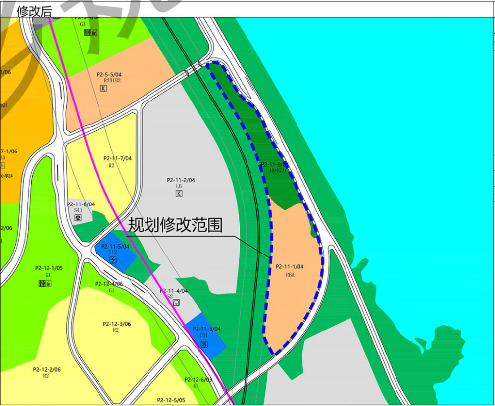 大渡口新增4宗商住类用地,一地块调规公示