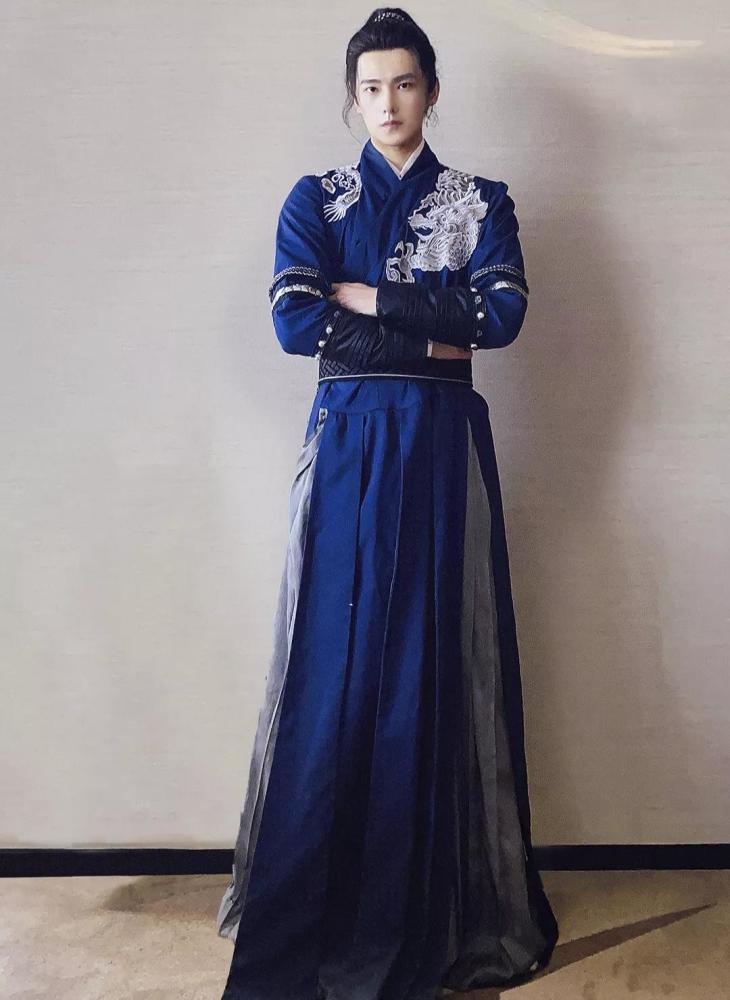 杨洋赵露思《且试天下》官宣,定妆照新鲜出炉,情义双绝共赴且试
