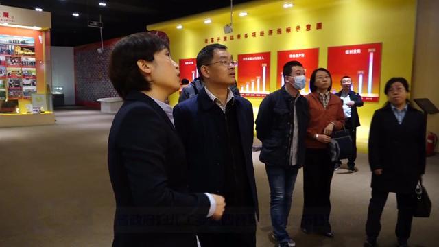 山西妇儿工委在汾阳督导调研