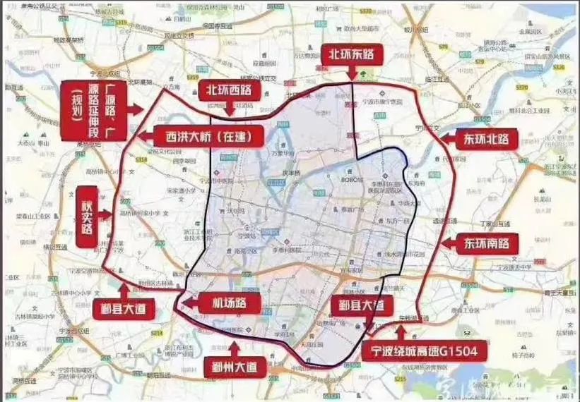 宁波"限货"扩圈,城市扩张的方向悄悄在改变?