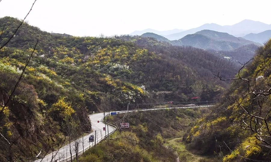 三门峡:雁翎关,百里金山,刷爆朋友圈!