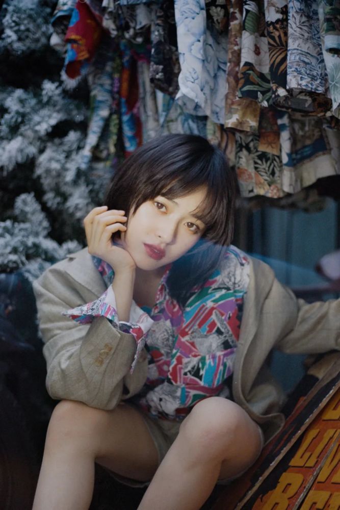 壁纸说:清纯日系小姐姐,沈月