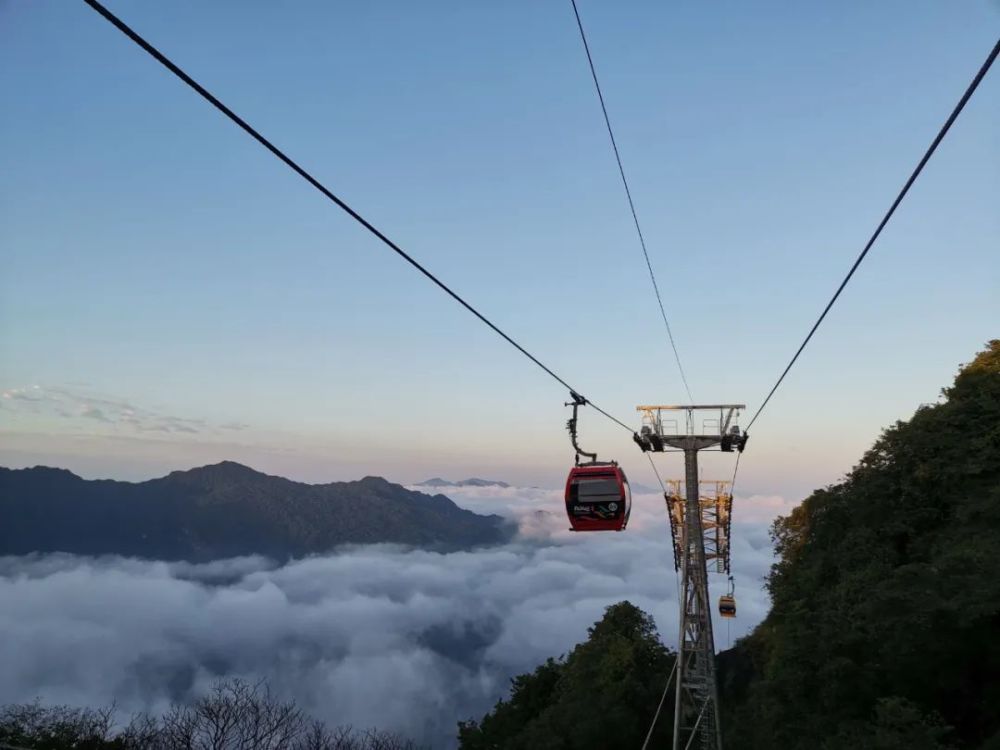 汉中龙头山景区发布重要公告!