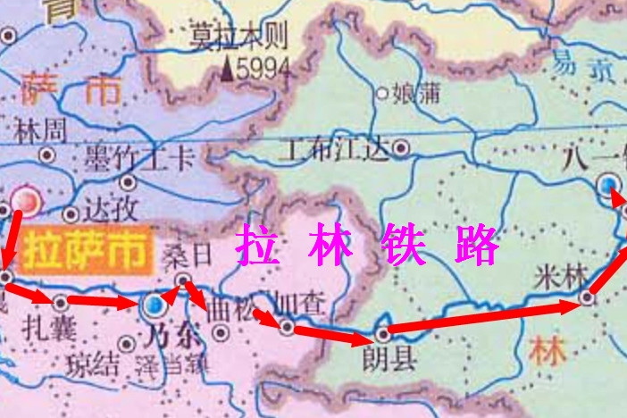 拉萨重大工程开始验收,全长435公里,是西藏首条电气化铁路