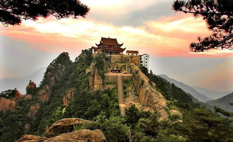 中国五大佛教名山,每一座都佛光普照,你去过哪些