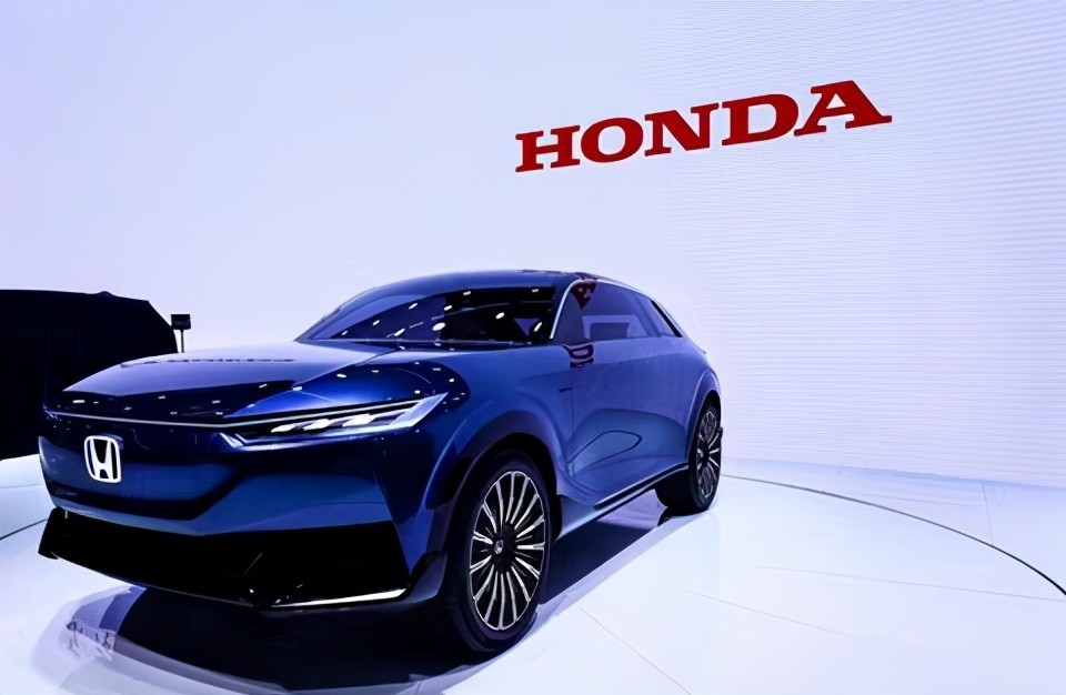 本田汽车概念车版本honda suv e:concept