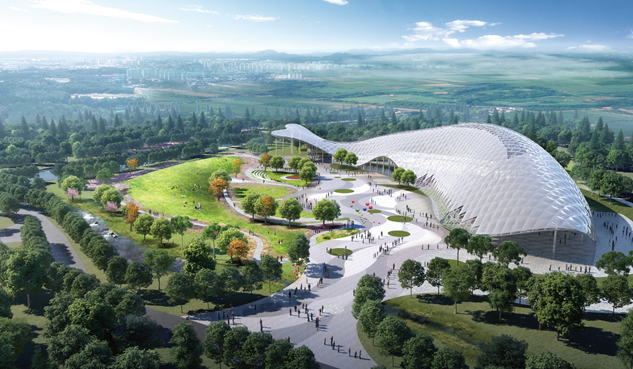 2021年扬州世界园艺博览会今天开幕