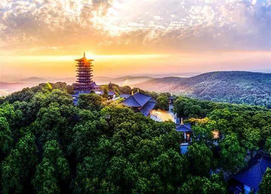 肥西县紫蓬山风景区