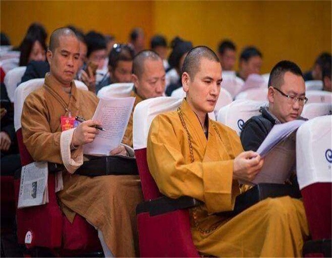 释明心:抛弃公务员工作,毅然出家,却被"颜值"打破了宁静生活