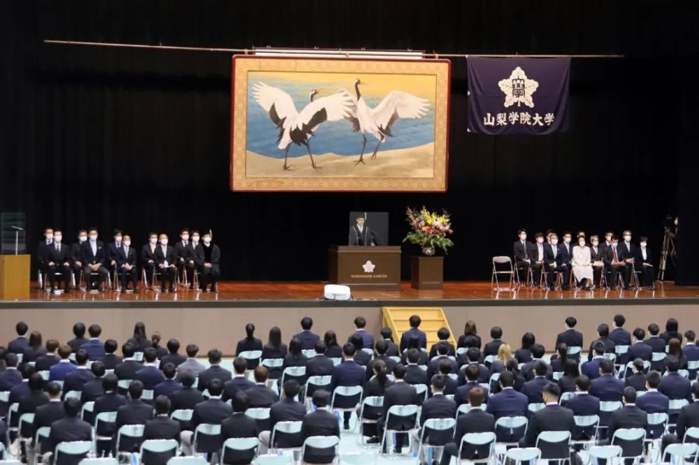 新生集结～山梨学院高中,大学开学典礼回顾