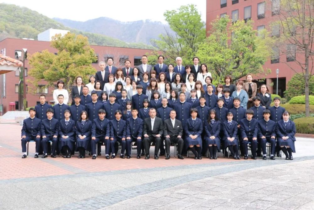 新生集结～山梨学院高中,大学开学典礼回顾
