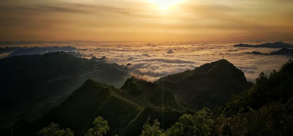 图说贵州|册亨万重山