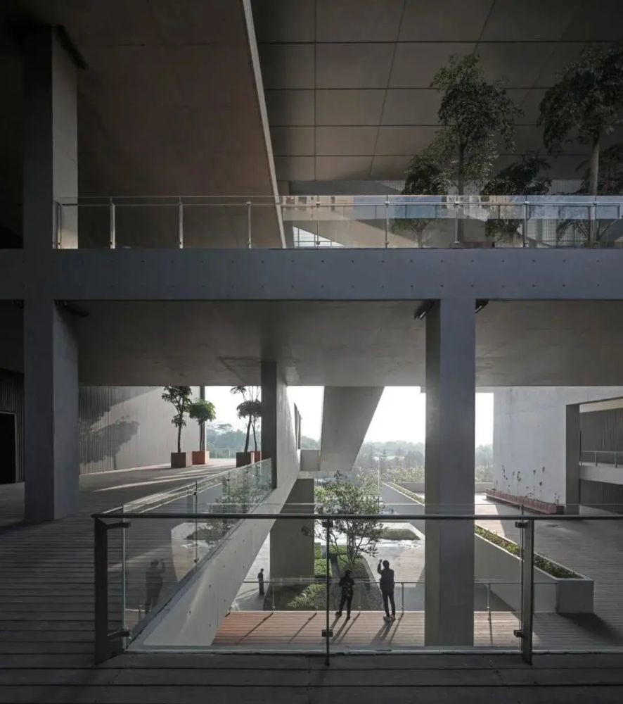 看了直向建筑新作深圳坪山美术馆他决定杠一杠公共建筑的公共性问题