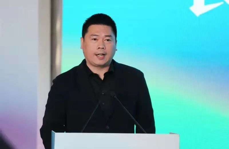△光明房地产集团股份有限公司党委副书记,总裁郭强介绍宜兴光明小镇