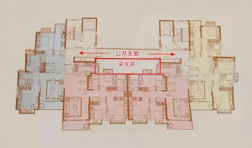 连廊户型有2大优势4大劣势最好权衡清楚再决定要不要入手
