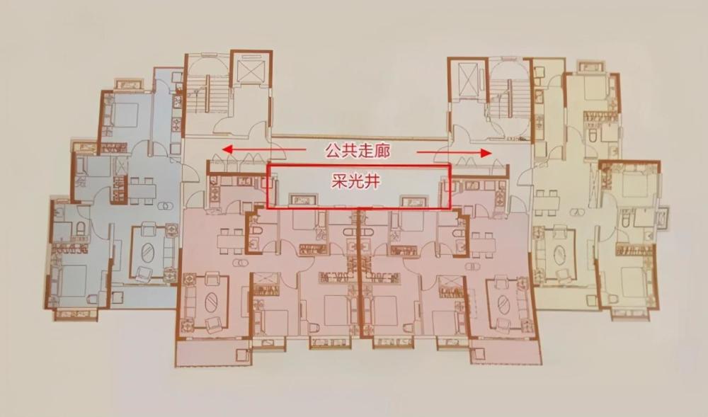 连廊户型有2大优势4大劣势最好权衡清楚再决定要不要入手