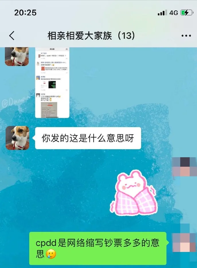 如何向家里人解释什么是cpdd?网友的操作简直太搞笑了吧,哈哈哈.