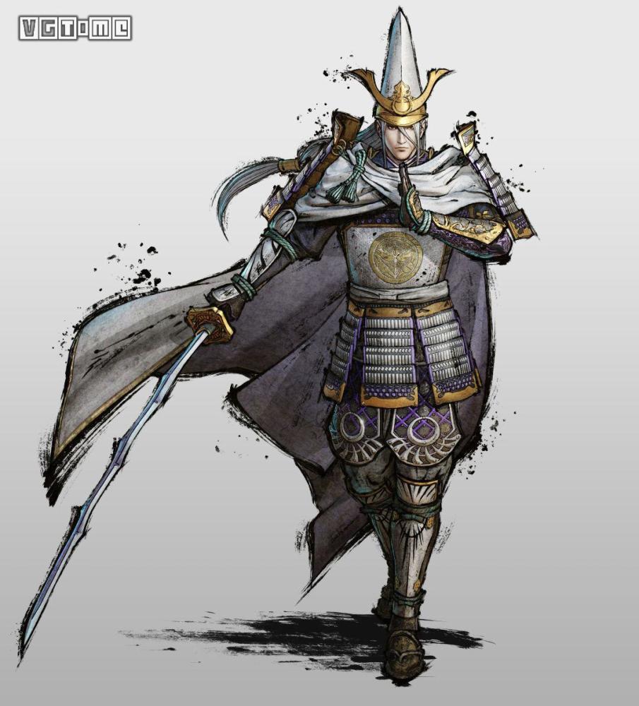 《战国无双5》武田信玄,上杉谦信等5名角色新截图与信息公布