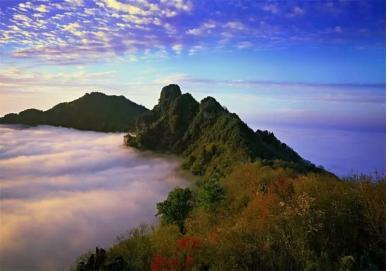 被人们称为中国最神奇的国家森林公园——南宫山