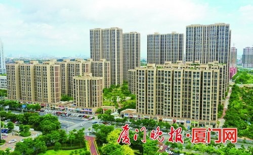 翔安洋唐居住区保障性住房.