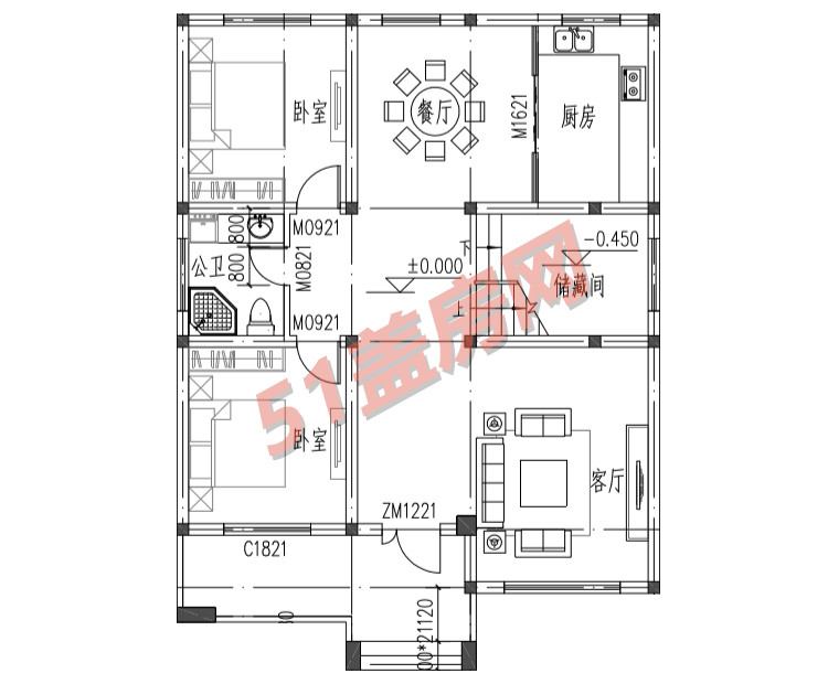 10x12米现代三层别墅,高级灰 玻璃围栏,简约时尚大气