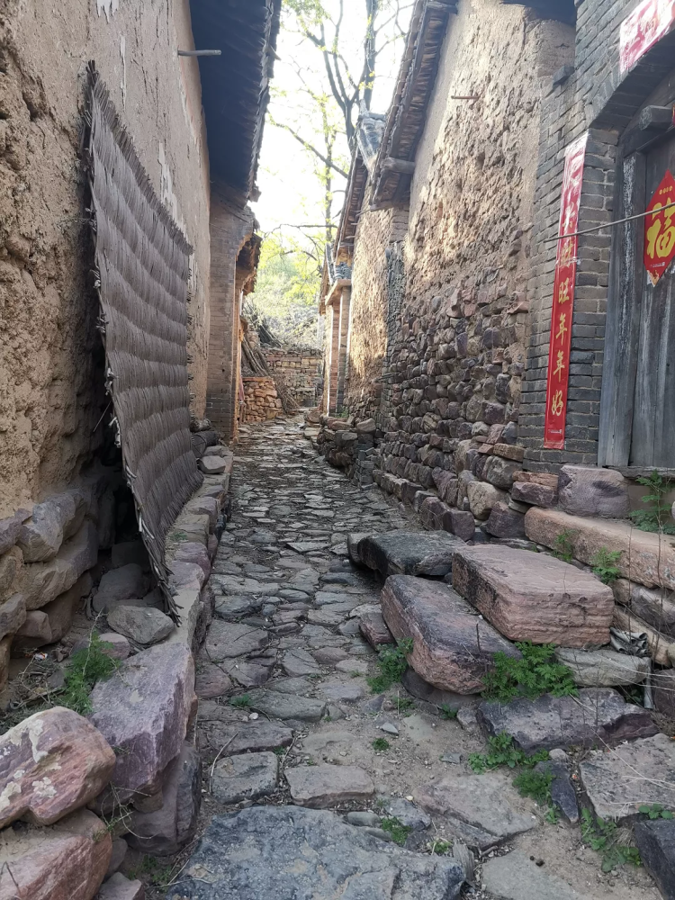 行走新安,一路向北——传统古村落王家沟村