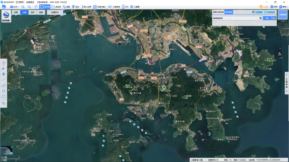 从卫星地图看中国岛屿!是想不到的风光