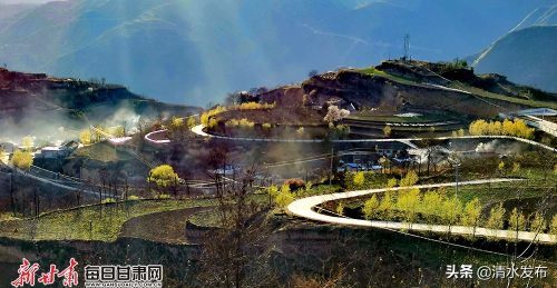 玄头村基础设施进一步改善,富民产业逐步壮大,乘着清水县发展乡村旅游