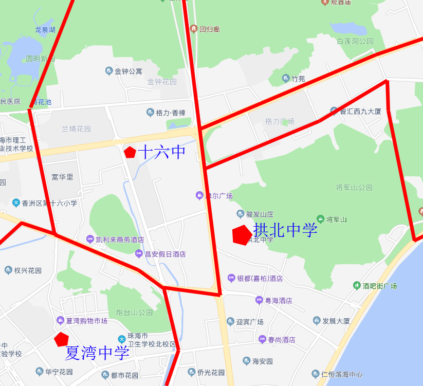 香洲,金湾,斗门…多个学区有变!珠海今年新供地25所学校