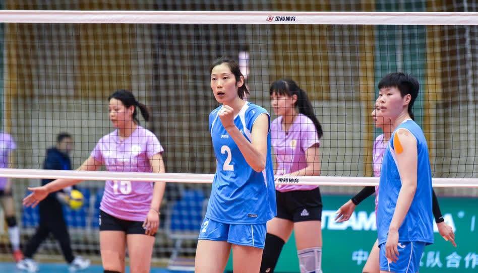 朱婷亮相全运会预赛!河南女排3-0四川女排,取得开门红