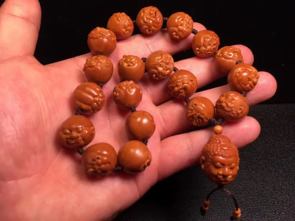 紫皮橄榄核到底好不好?娜姐教你如何鉴别橄榄核好坏