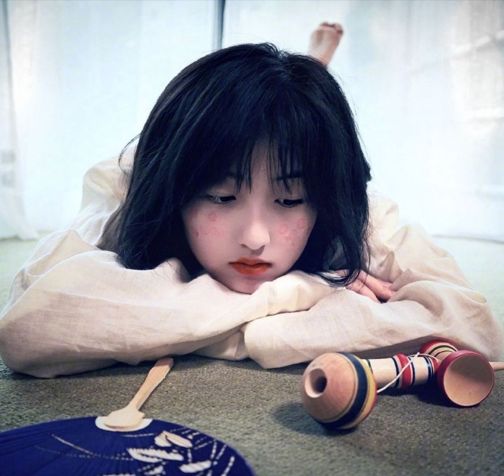 张子枫 |头像壁纸|妹妹无处安放的少女感和少年感
