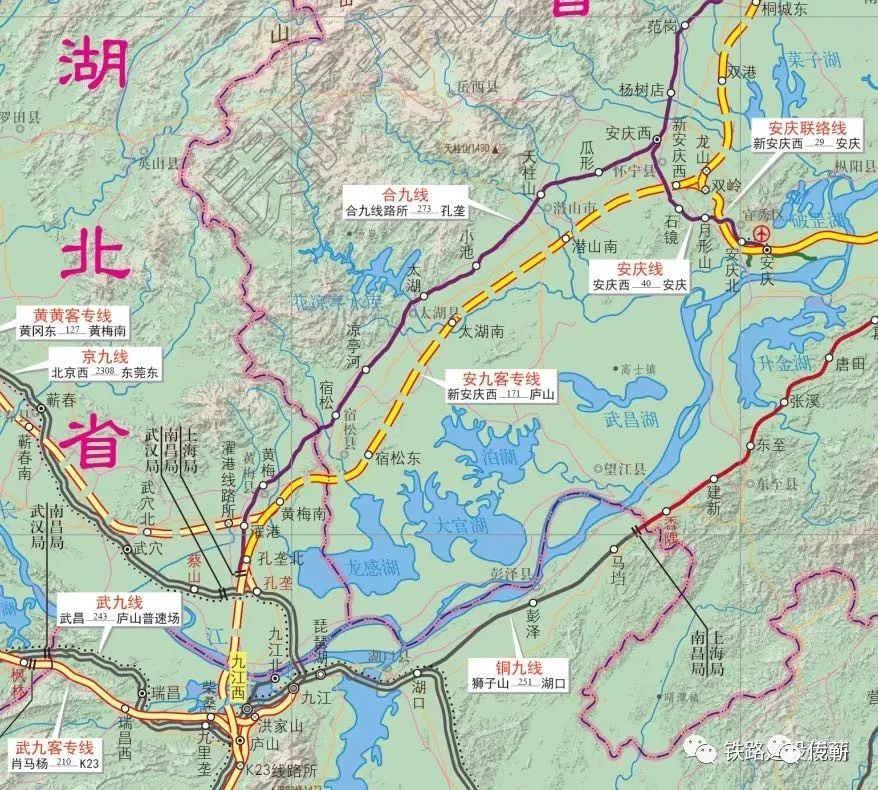 安九高铁预计年底通车,蕲春人的高铁"朋友圈"又扩大了