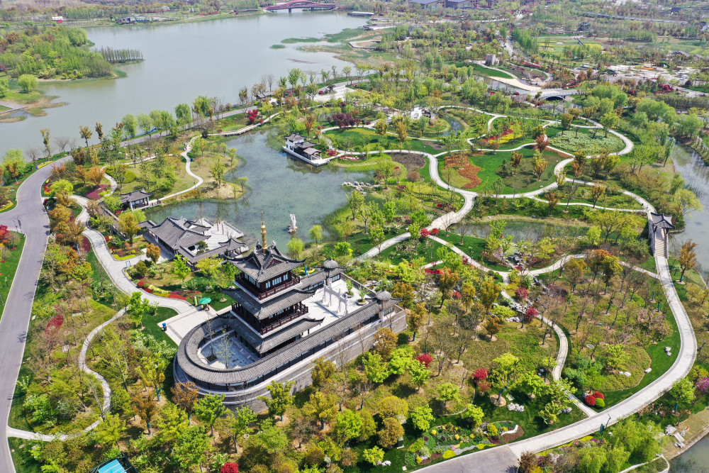 (社会)2021年扬州世界园艺博览会开幕