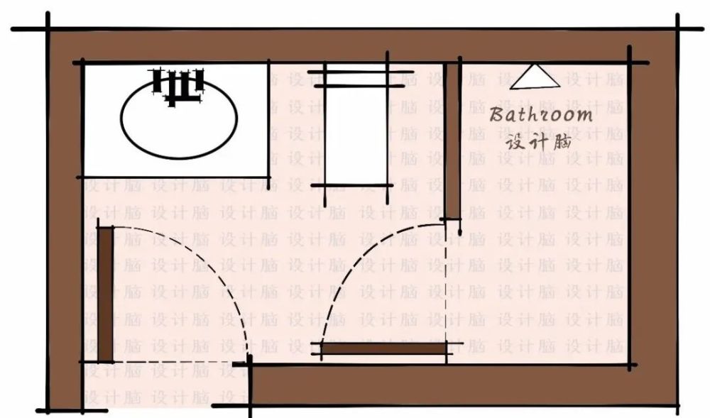 干货|不懂卫生间的布局逻辑,怎么做好卫生间设计?