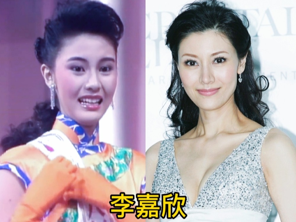 九位最美港姐30年过去了她们还是那么漂亮